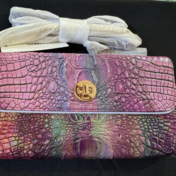 Brahmin Polina Magical Mini Melbourne Crossbody NWT - Picture 8 of 10